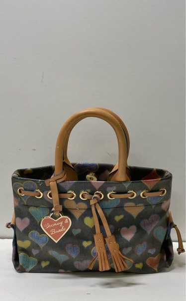 Dooney & Bourke Heart Designed Top Handle Bag Mult