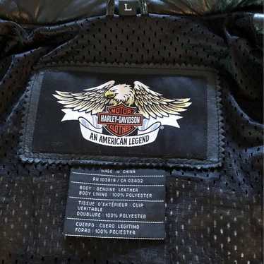 Harley-Davidson Ladies Leather Jacket