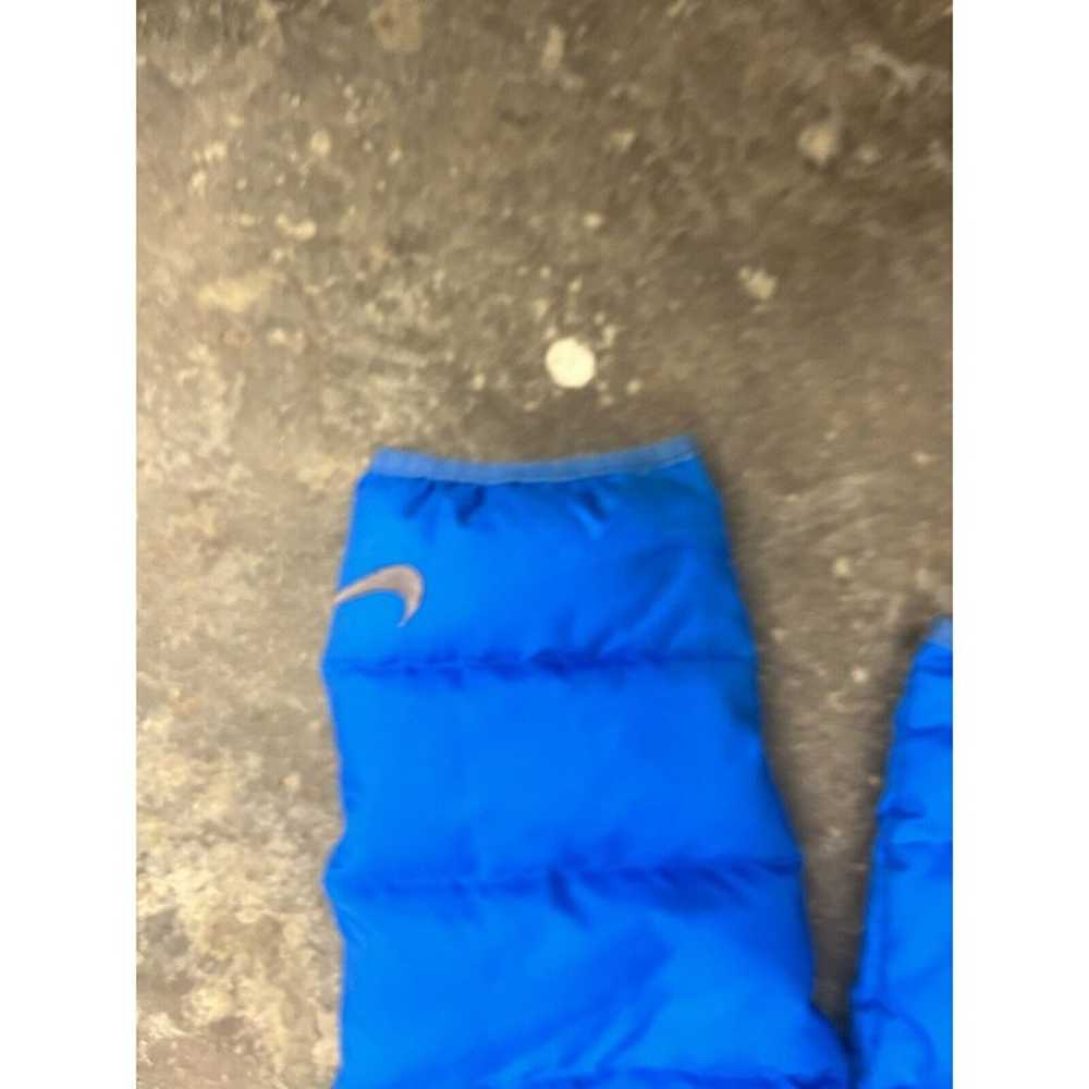 Nike Kobe Bryant Goose Down Puffer Jacket Blue XL… - image 3