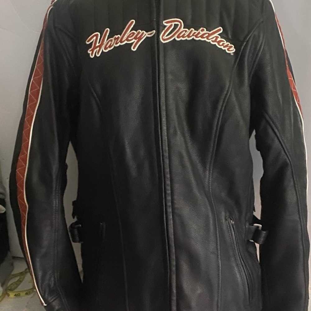 Ladies 2W Harley Davidson Jacket WITH Thinsulated… - image 1