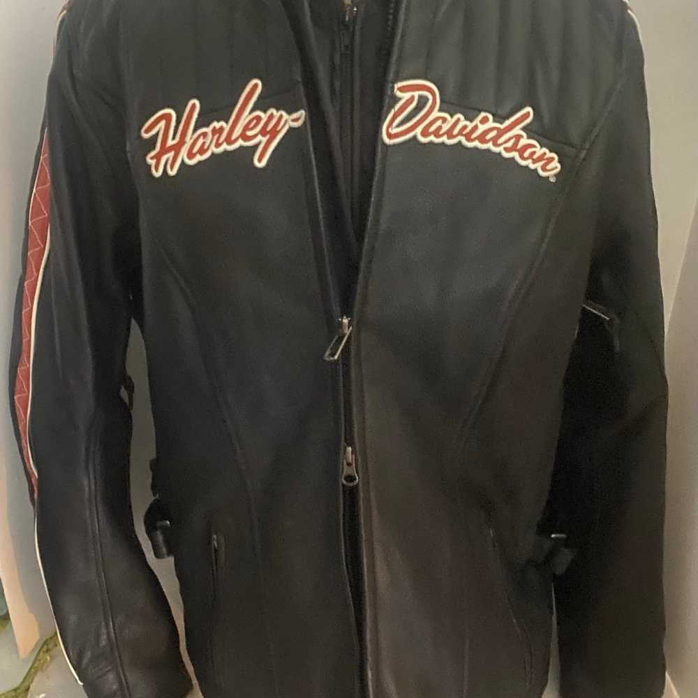 Ladies 2W Harley Davidson Jacket WITH Thinsulated… - image 2