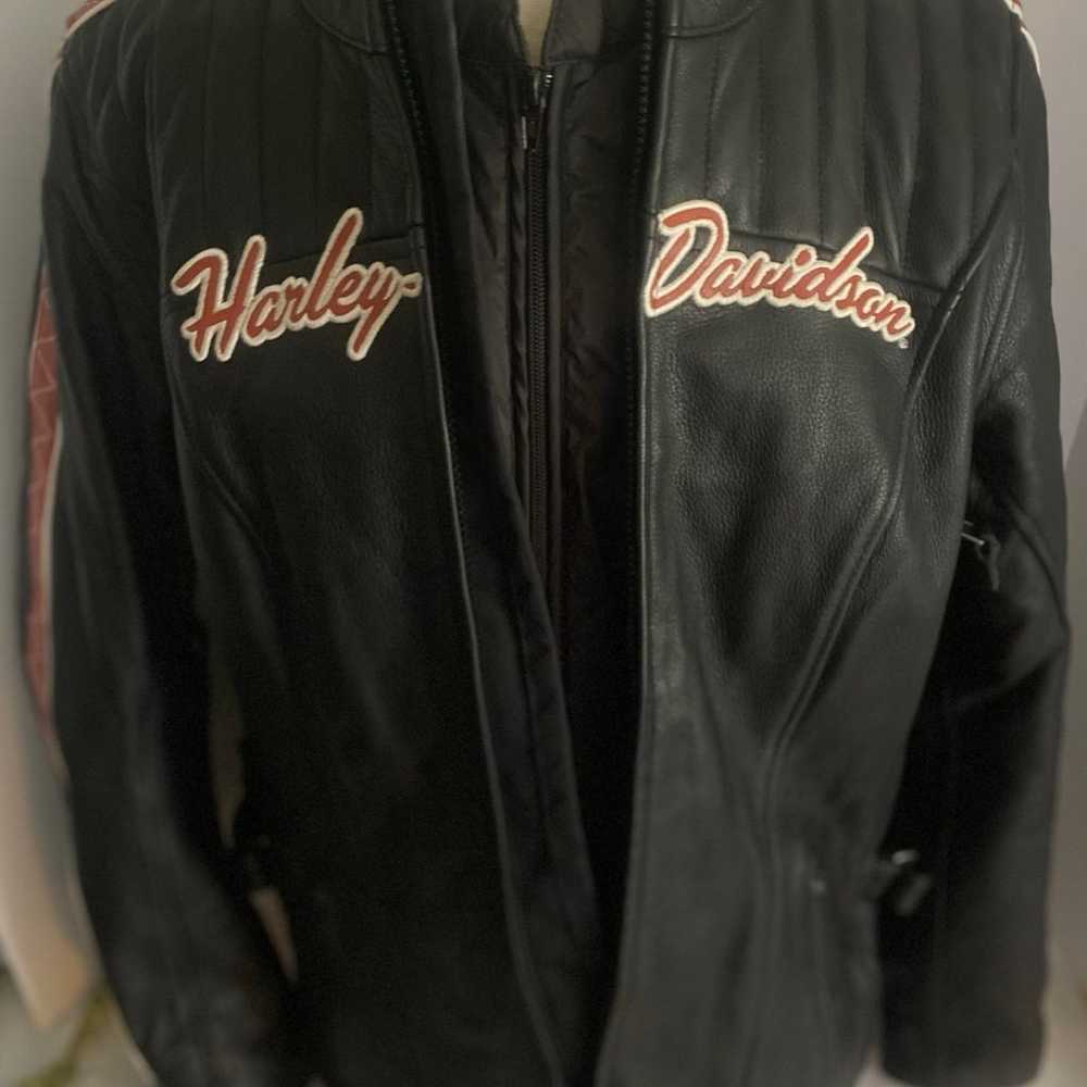 Ladies 2W Harley Davidson Jacket WITH Thinsulated… - image 3