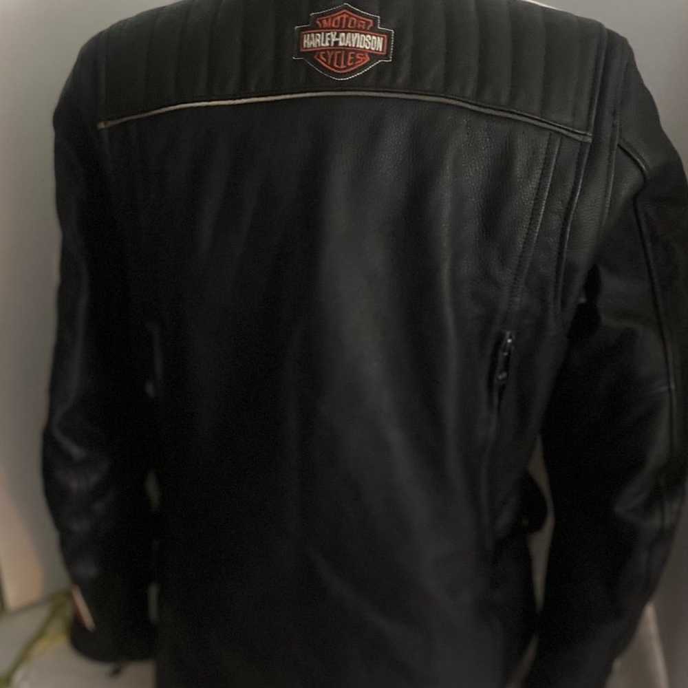 Ladies 2W Harley Davidson Jacket WITH Thinsulated… - image 7