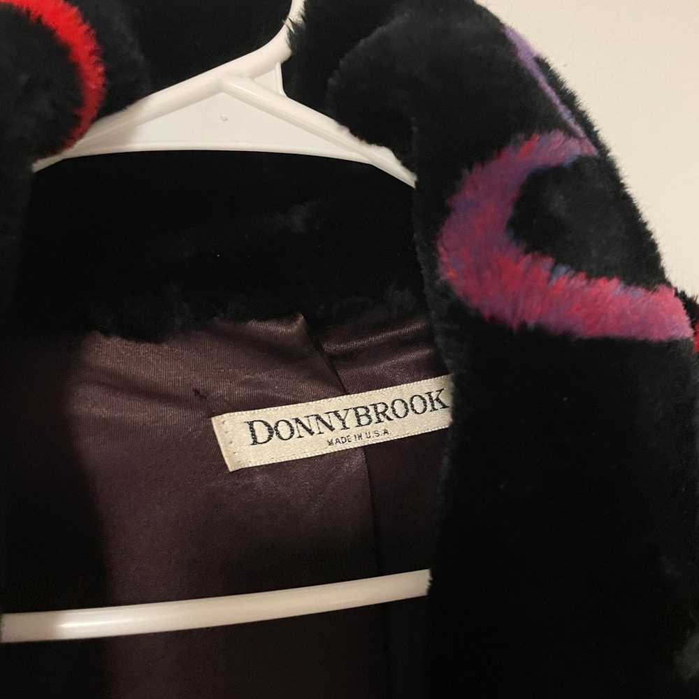 Vintage Donnybrook faux fur coat size 3X - image 3