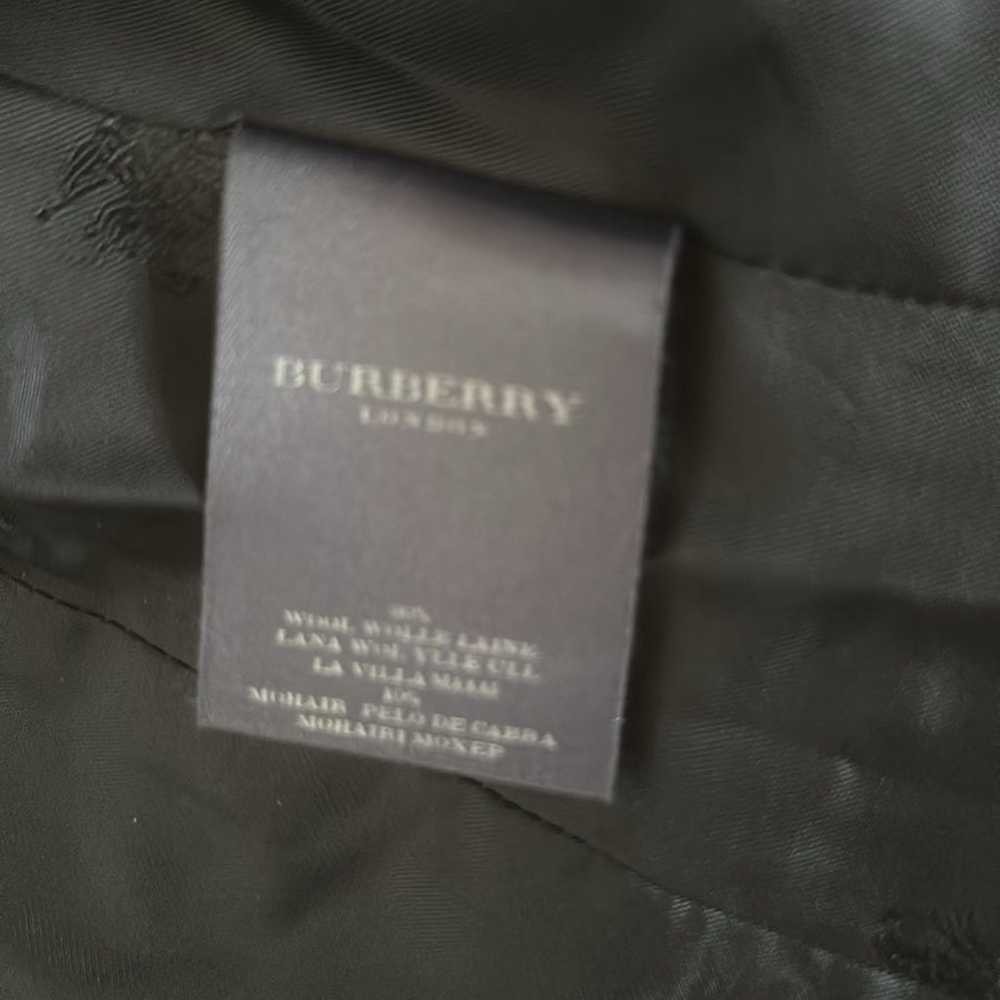Burberry London wool coat XS - image 4