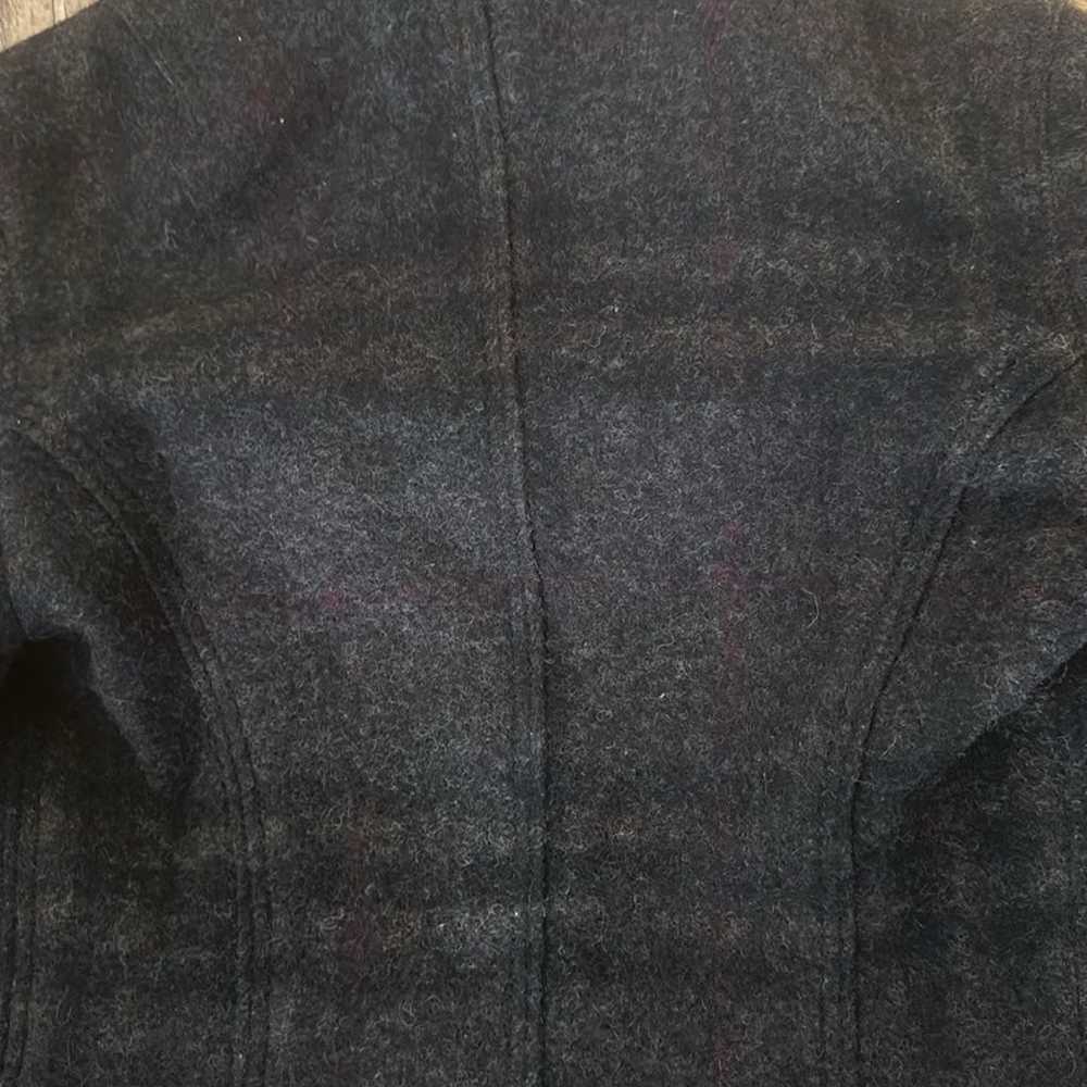 Burberry London wool coat XS - image 5