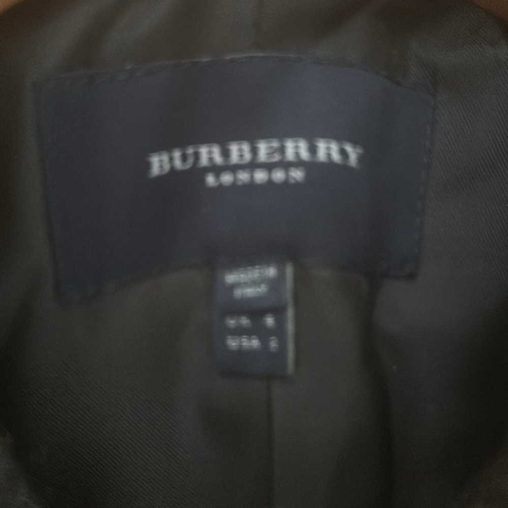 Burberry London wool coat XS - image 7