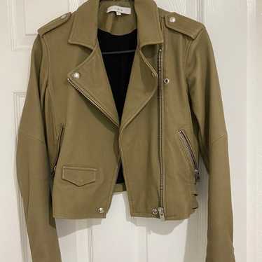 IRO leather jacket - image 1