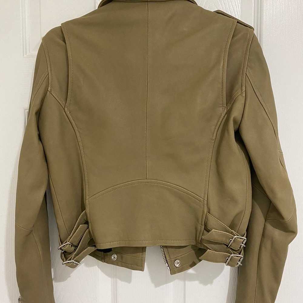 IRO leather jacket - image 2