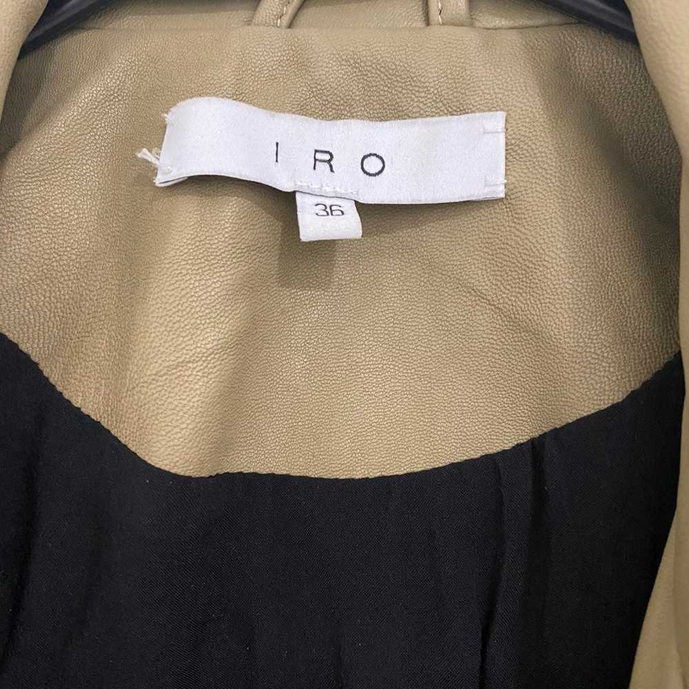 IRO leather jacket - image 3