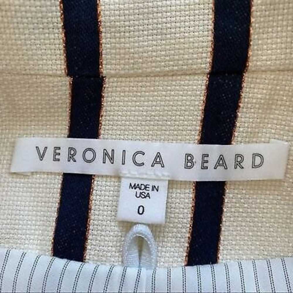 VERONICA BEARD Empire Striped Double Breasted Dic… - image 7