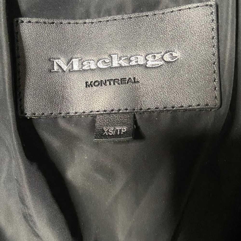 mackage coat - image 1