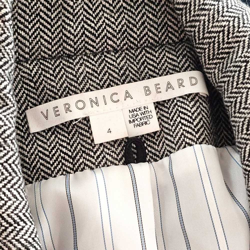 Veronica Beard Bayard Dickey Colorblock Jacket in… - image 2