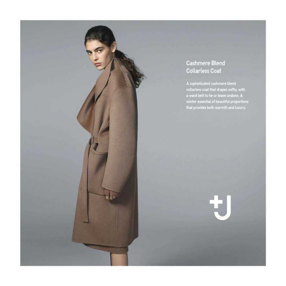 Uniqlo +J CASHMERE BLEND coat size small - image 5
