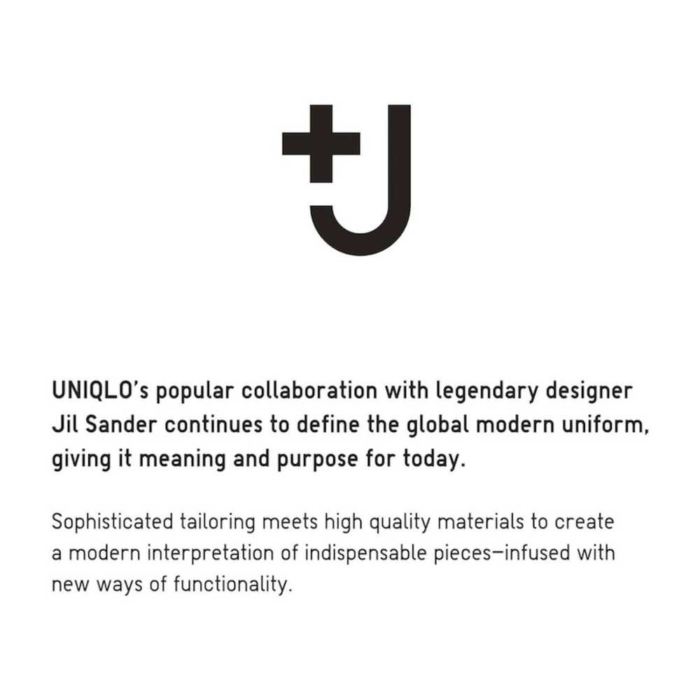 Uniqlo +J CASHMERE BLEND coat size small - image 6