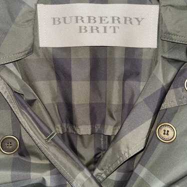 Brand New Burberry Brit Nova Check Trench Coat