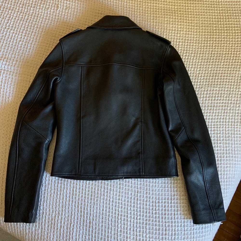 Leather Jacket “LTH JKT” - Like New! (Small) - image 4