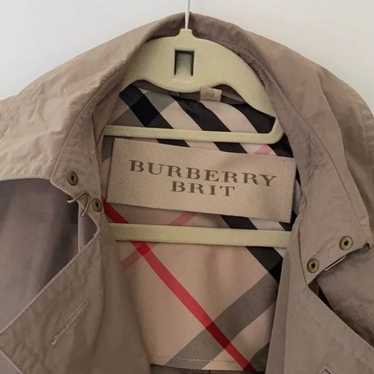 Authentic Burberry Trench Coat