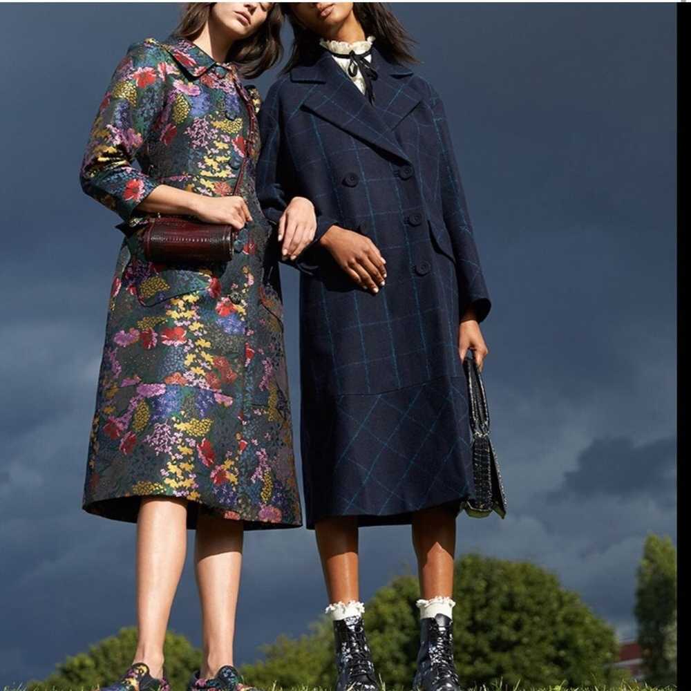 Erdem & H&M Wool Blend Oversized Coat - image 2