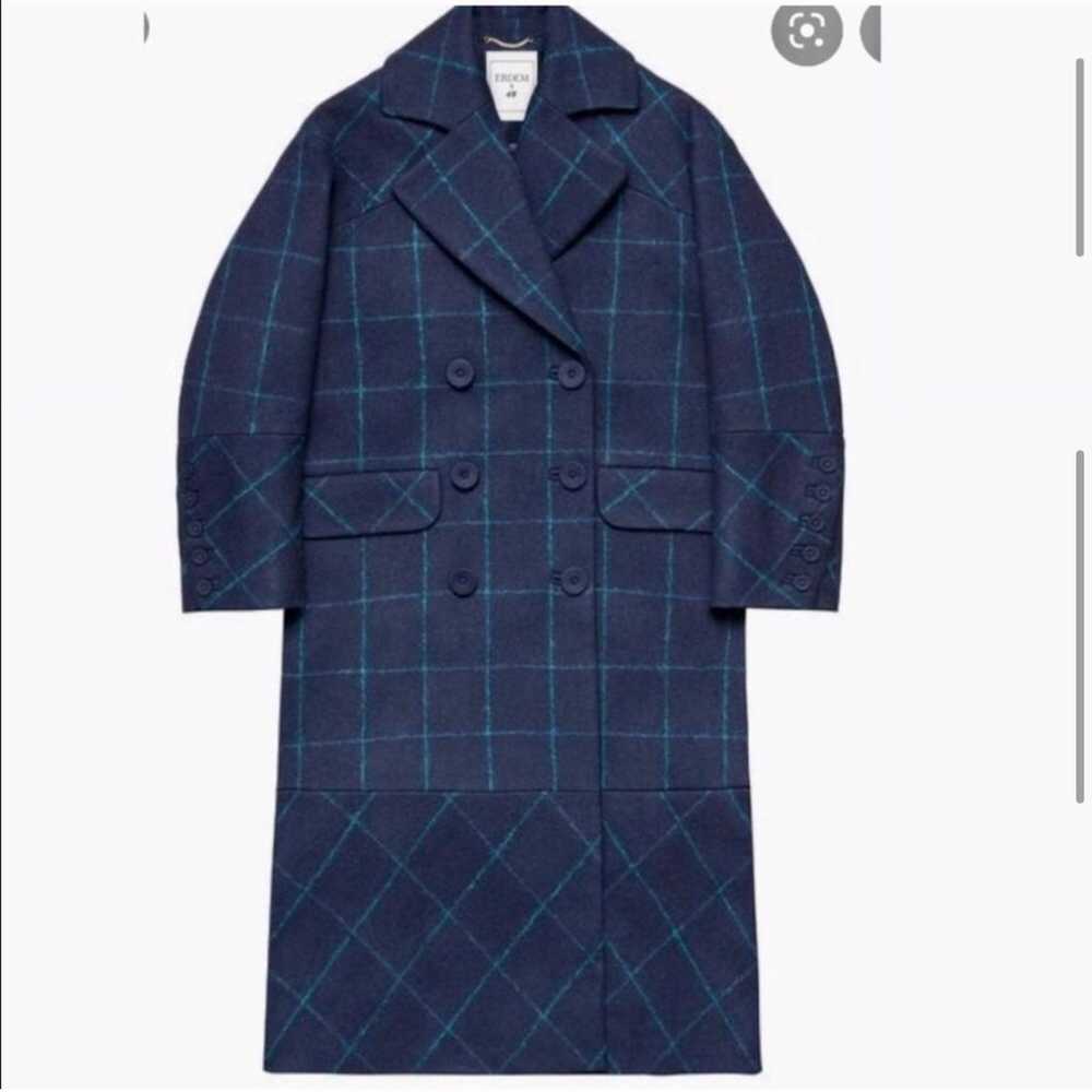 Erdem & H&M Wool Blend Oversized Coat - image 3
