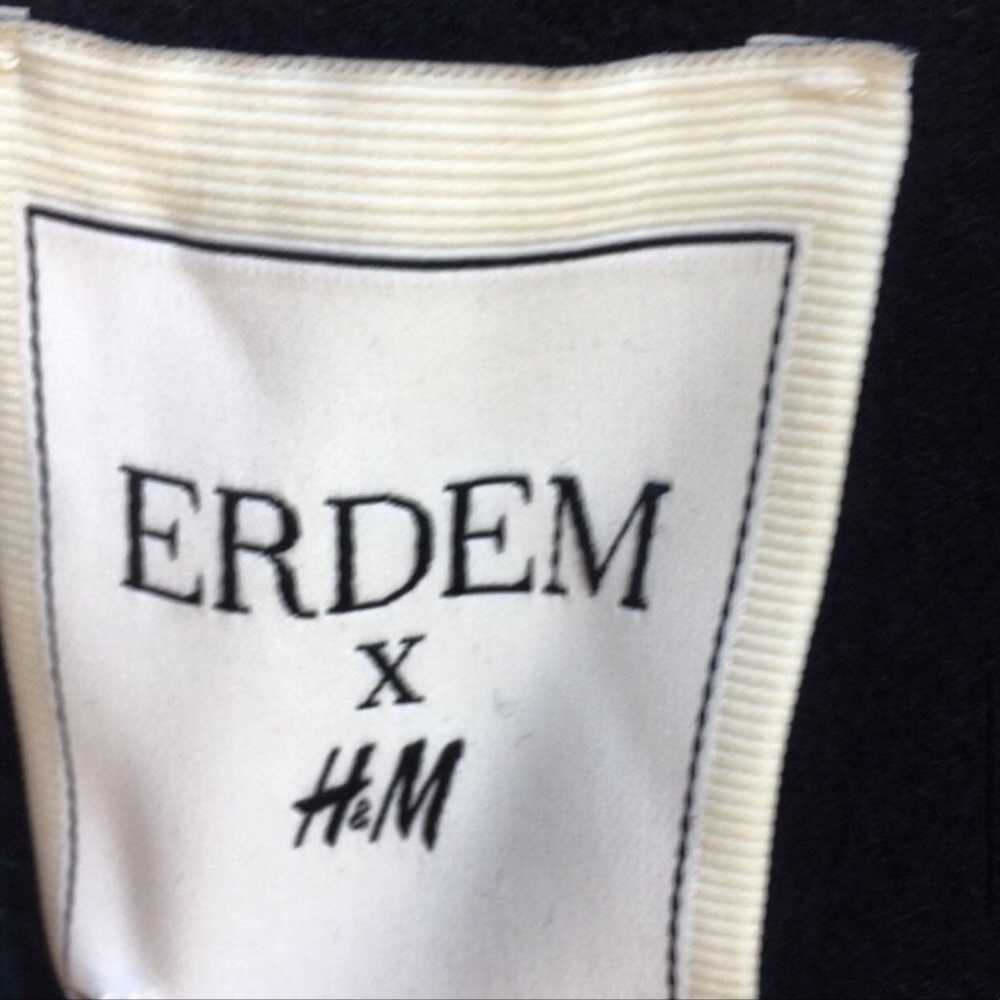 Erdem & H&M Wool Blend Oversized Coat - image 5
