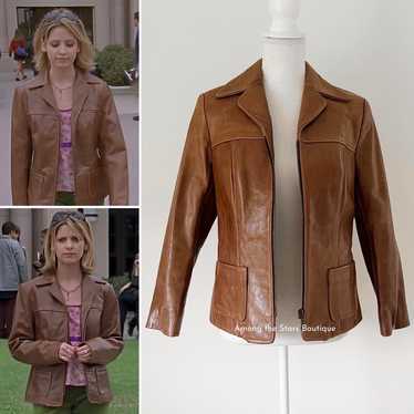 Super Rare Vintage Leather Jacket ASO Buffy Summer