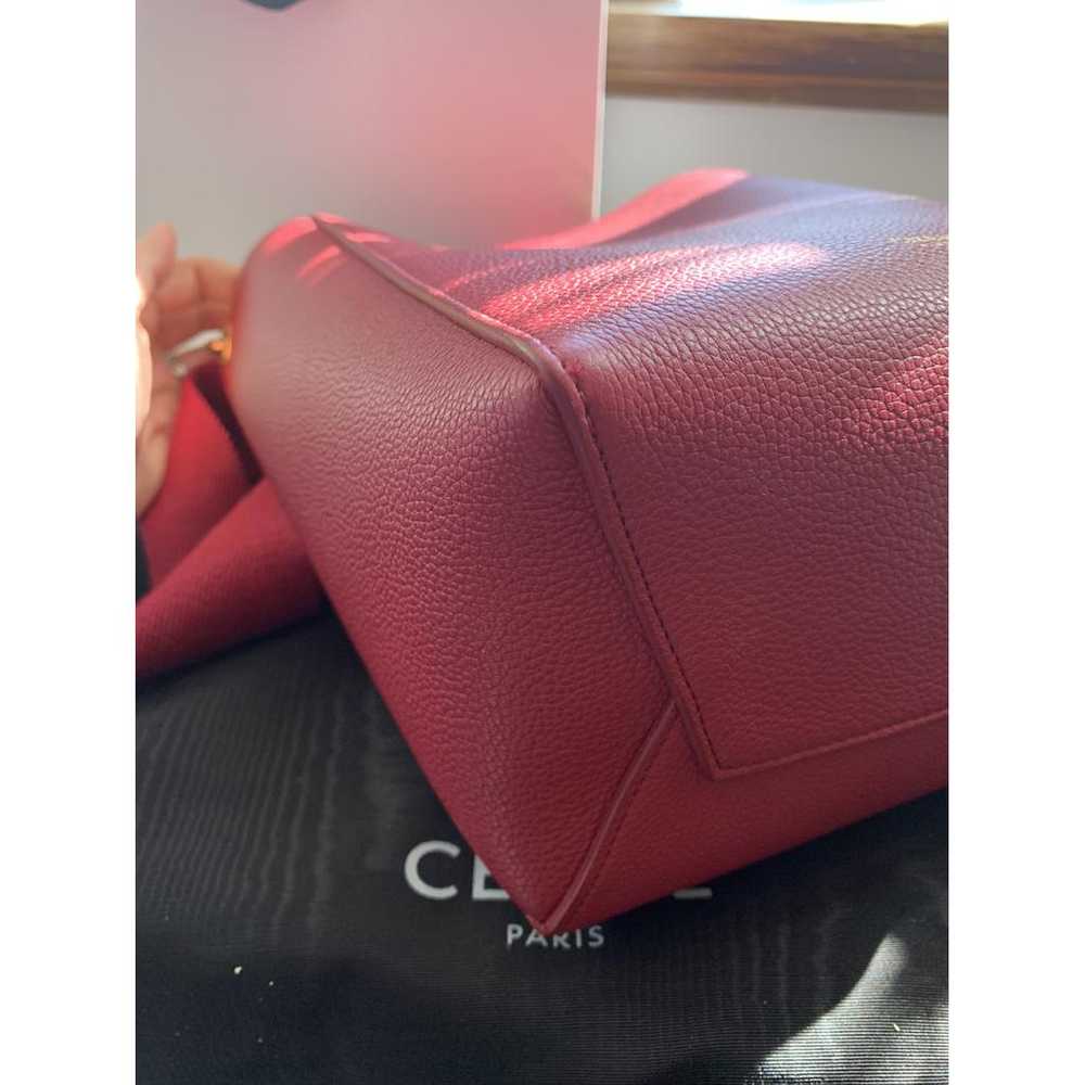 Celine Seau Sangle leather handbag - image 10