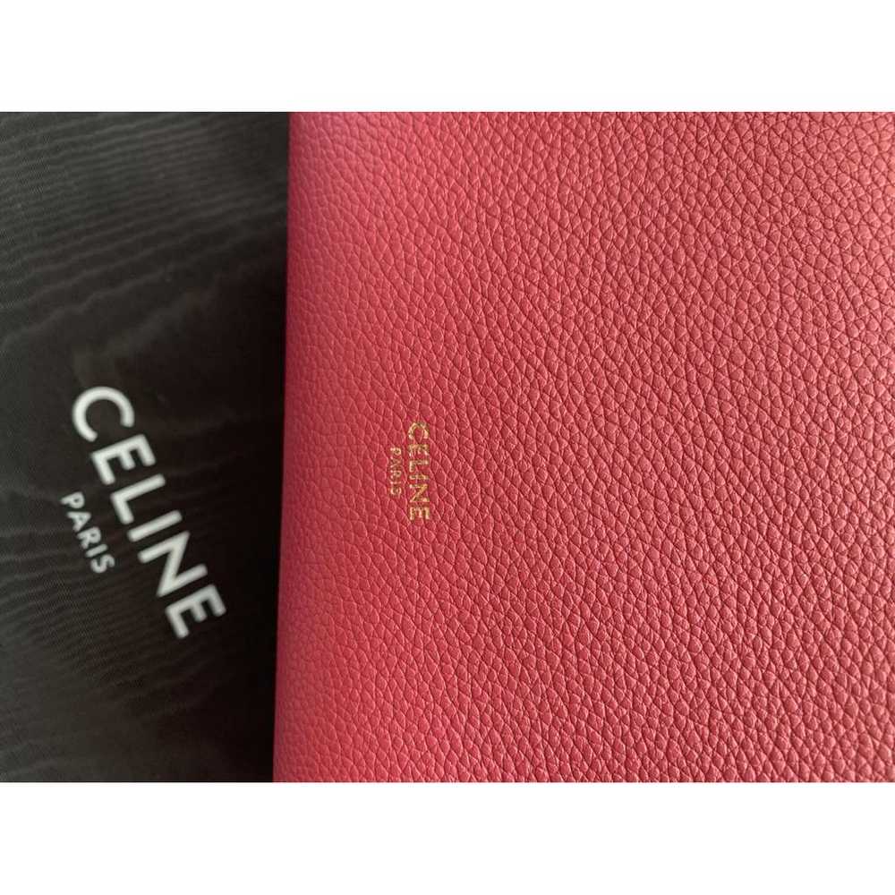 Celine Seau Sangle leather handbag - image 2