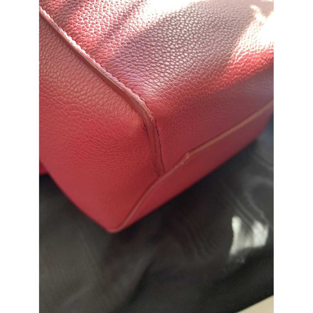 Celine Seau Sangle leather handbag - image 7