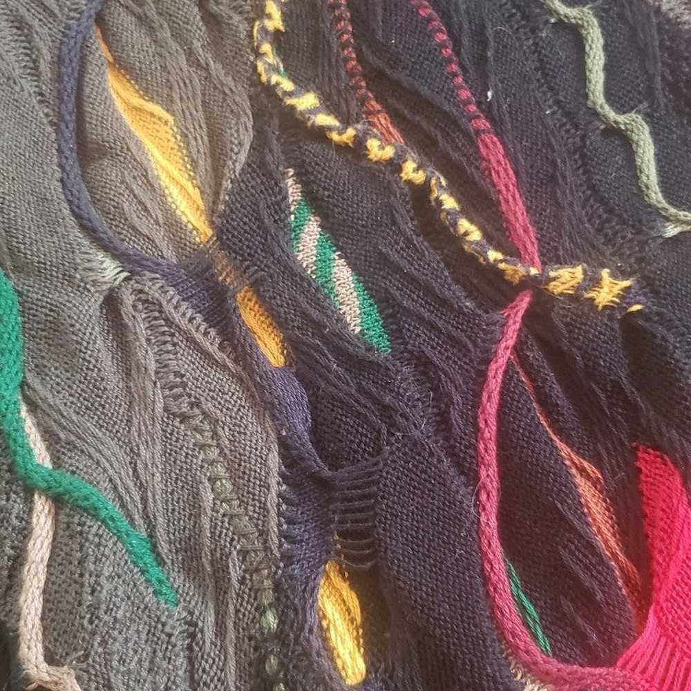 Vintage and Authentic Coogi Cardigan Sweater - image 9