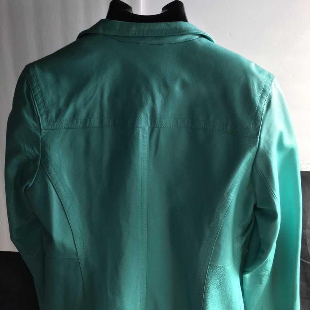 womens leather jacket sale - image 4
