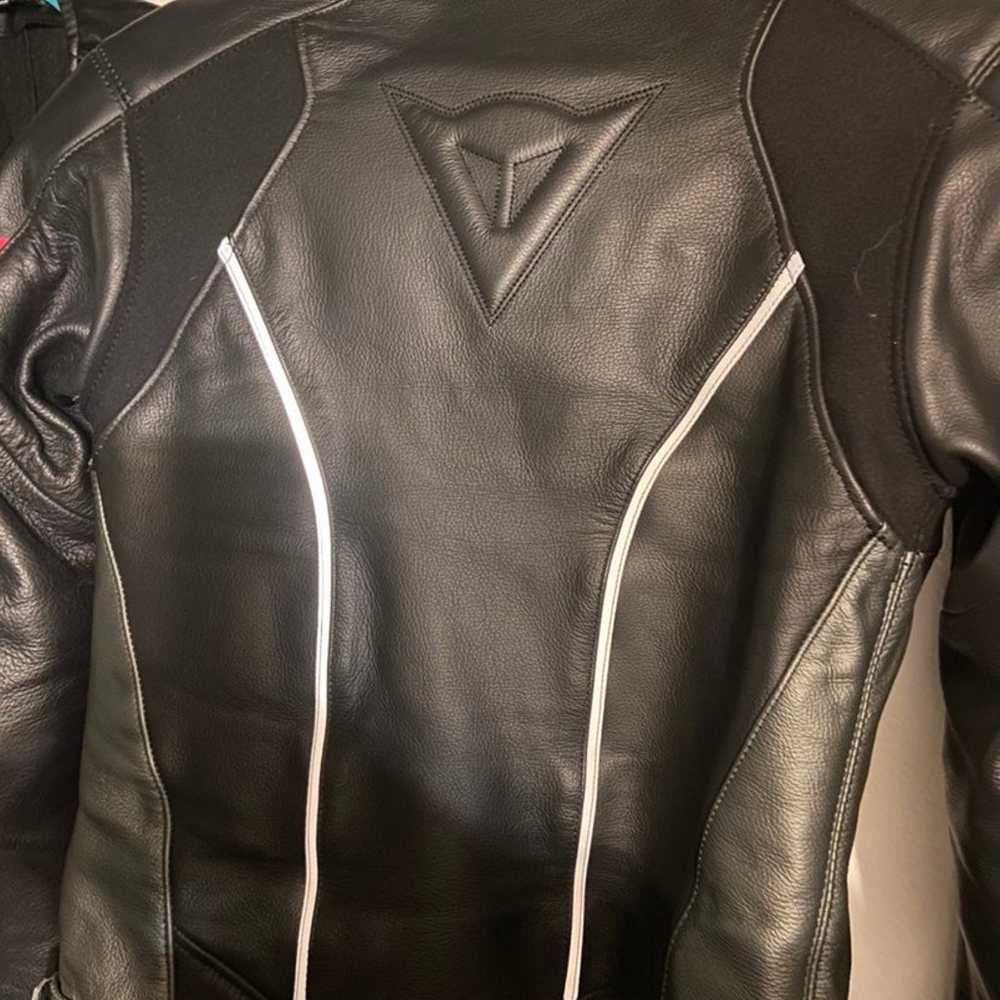 Dainese D1 Leather Race Jacket - image 2