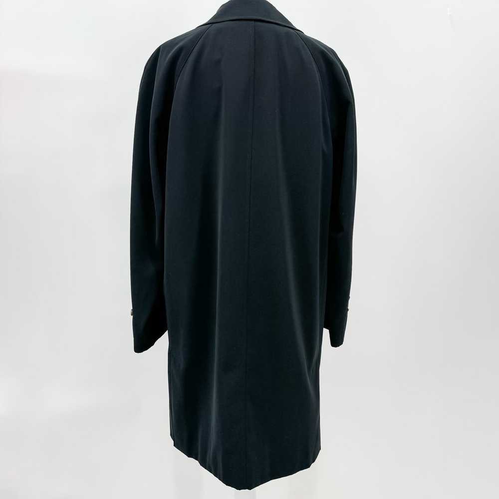 Burberry Black Trench Wool Camel Hair Mid Length … - image 2