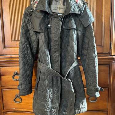 Burberry Quilted Finsbridge Jacket