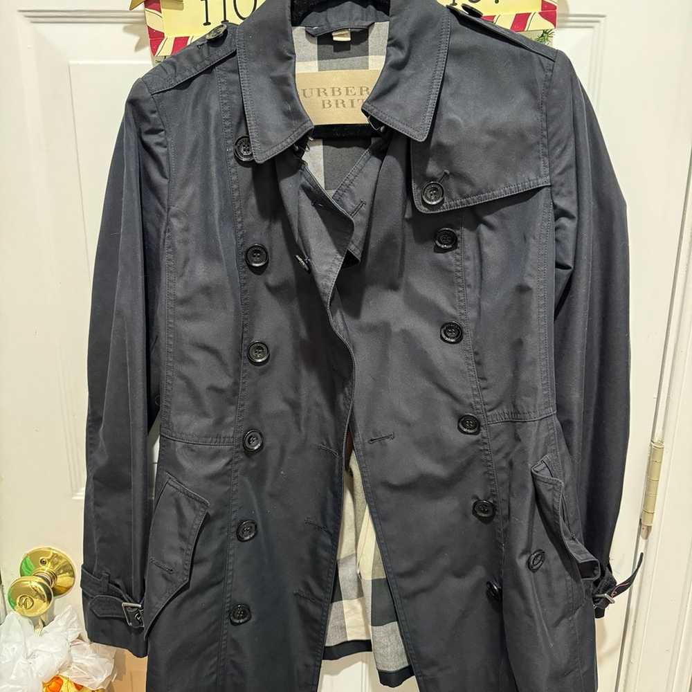 Burberry trench coat size 10 - image 1