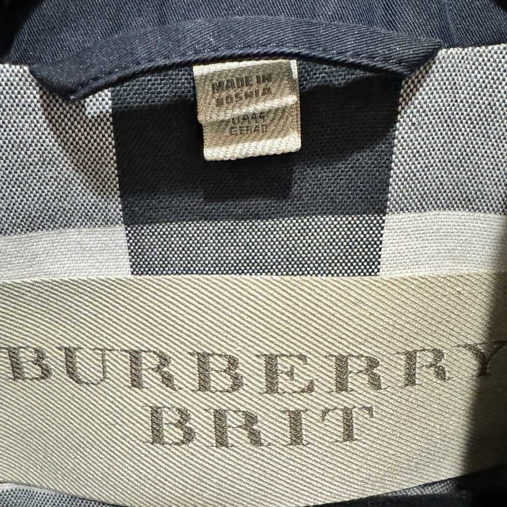 Burberry trench coat size 10 - image 5