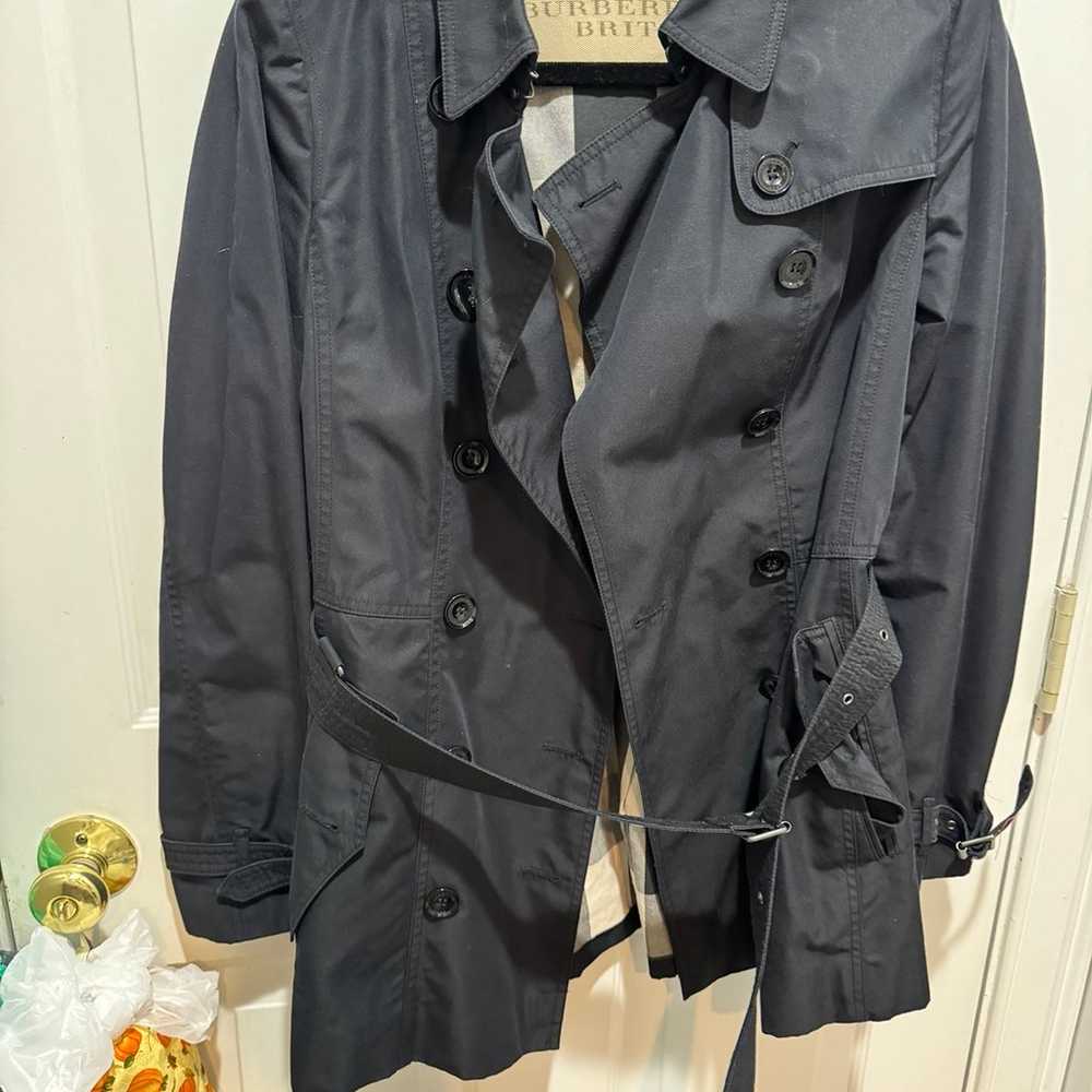 Burberry trench coat size 10 - image 8