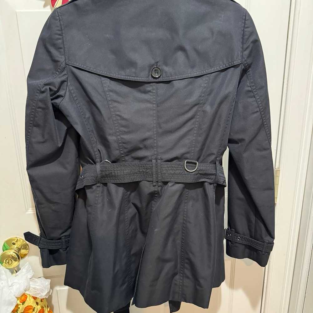 Burberry trench coat size 10 - image 9