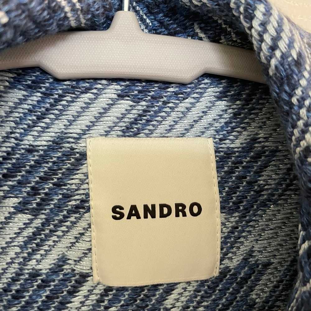 Sandro Blue jacket - image 5