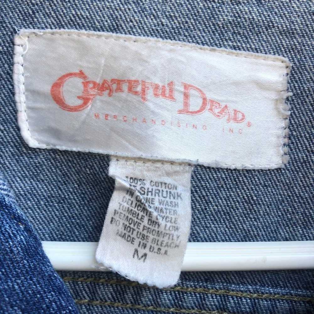 Vintage Grateful Dead Jacket - image 11