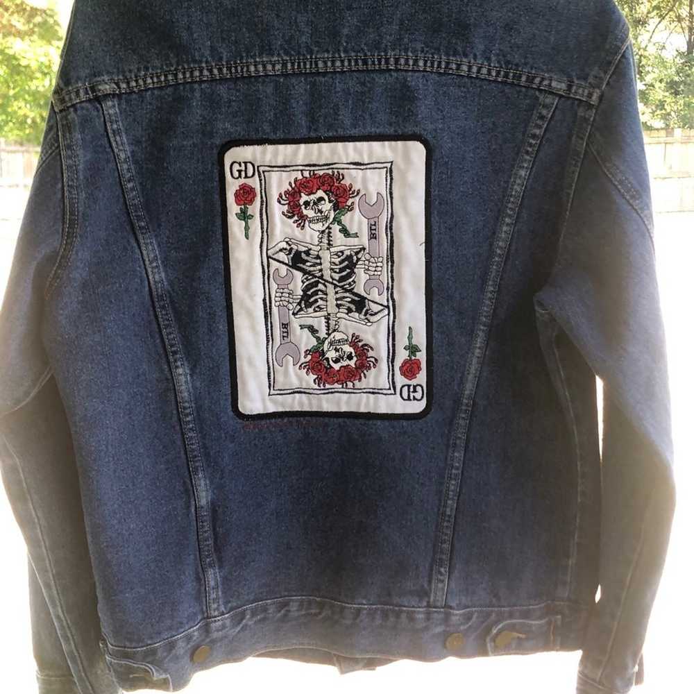 Vintage Grateful Dead Jacket - image 12
