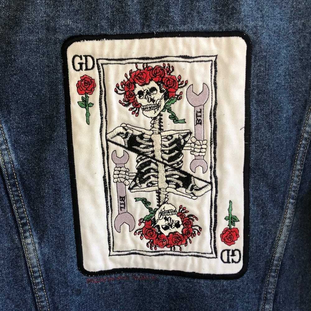 Vintage Grateful Dead Jacket - image 3
