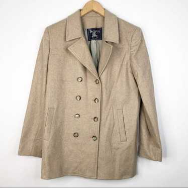 Burberry Vintage Cashmere Tan Coat - image 1