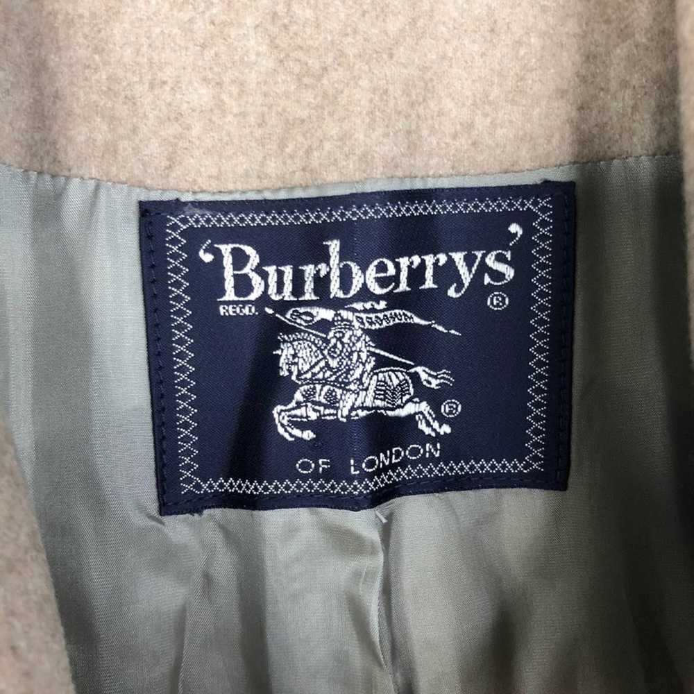 Burberry Vintage Cashmere Tan Coat - image 4