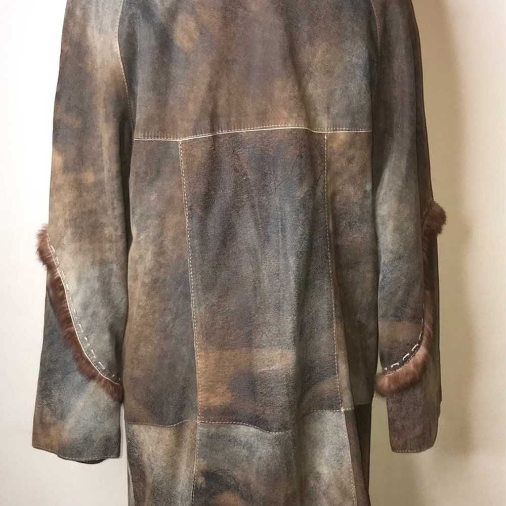 Toskana fur and Lambskin Special Design Jacket Le… - image 2