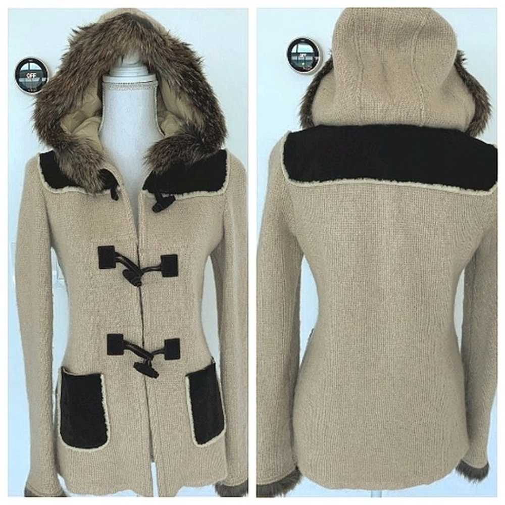 PRADA Wool Jacket Women Size 8 - image 2
