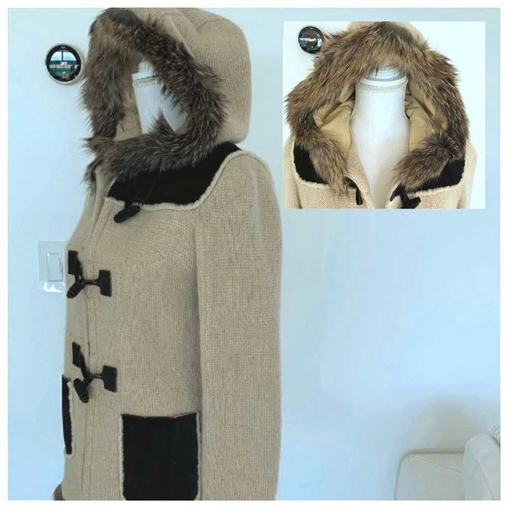 PRADA Wool Jacket Women Size 8 - image 3