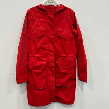 Canada Goose Women’s Red Raincoat Large - image 1