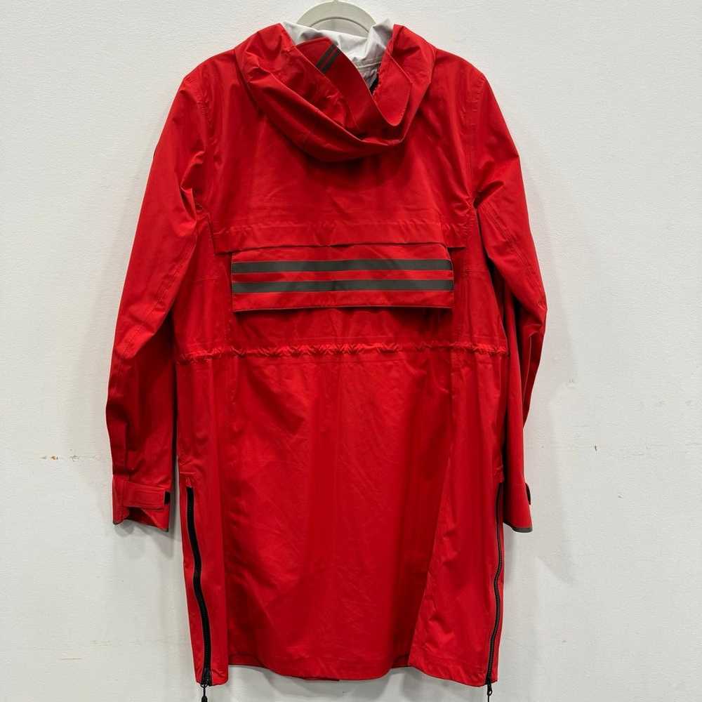 Canada Goose Women’s Red Raincoat Large - image 5