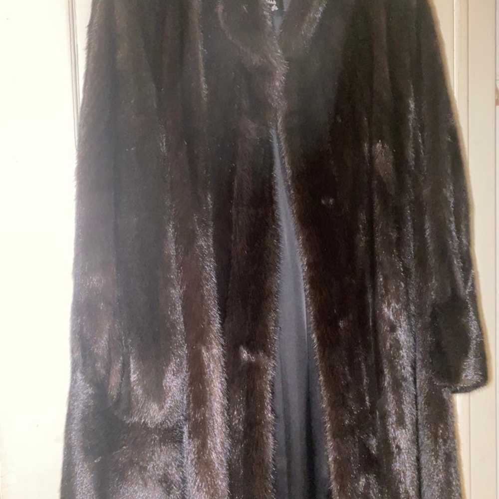 $10,000 Natural Mahogany Mink Coat REAL - image 2